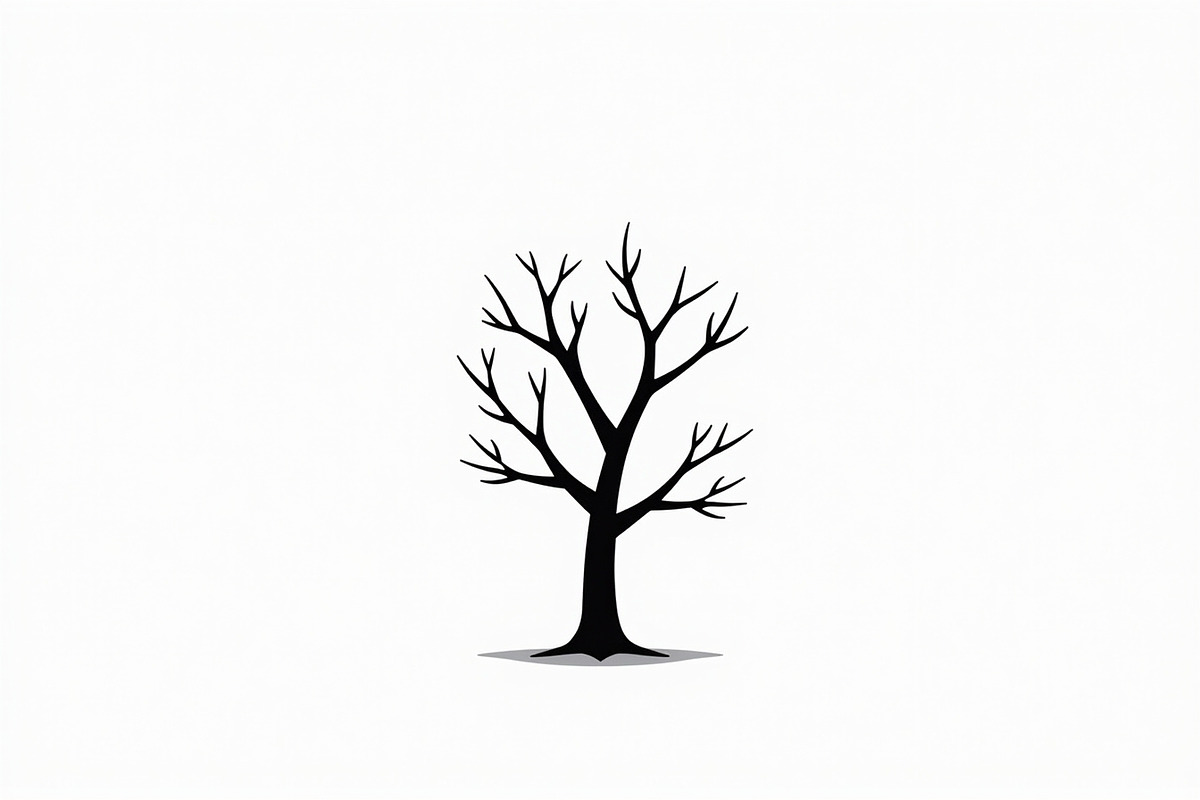 Elegant Nature Tree Design, an Illustration by Creativeshirt (Photo 5 of 21)