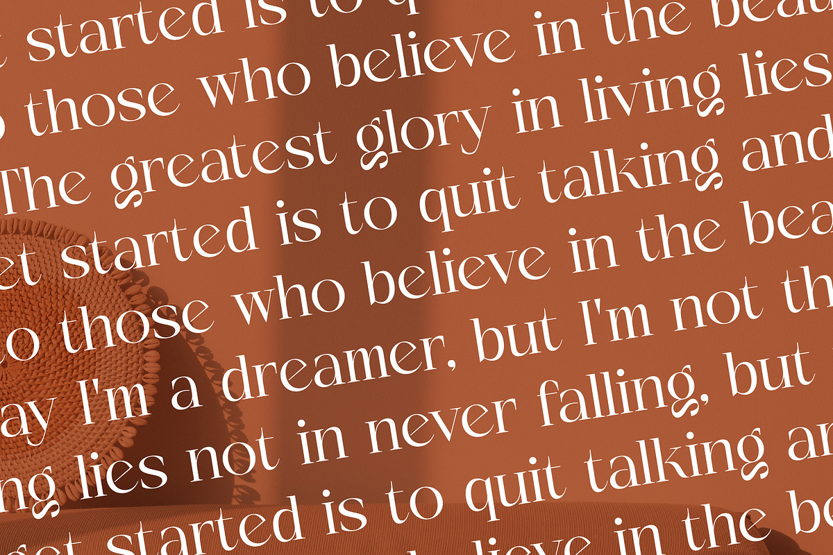Heqra Modern Luxury Serif Font, a Serif Font by timelesstype.co (Photo 17 of 20)