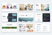 Portal Modern Powerpoint Template, a Presentation Template by Reshapely (Thumbnail 12 of 20)