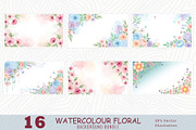 Vibrant pink flowers background, a Background Graphic by Sofia's Fashion (Thumbnail 2 of 3)