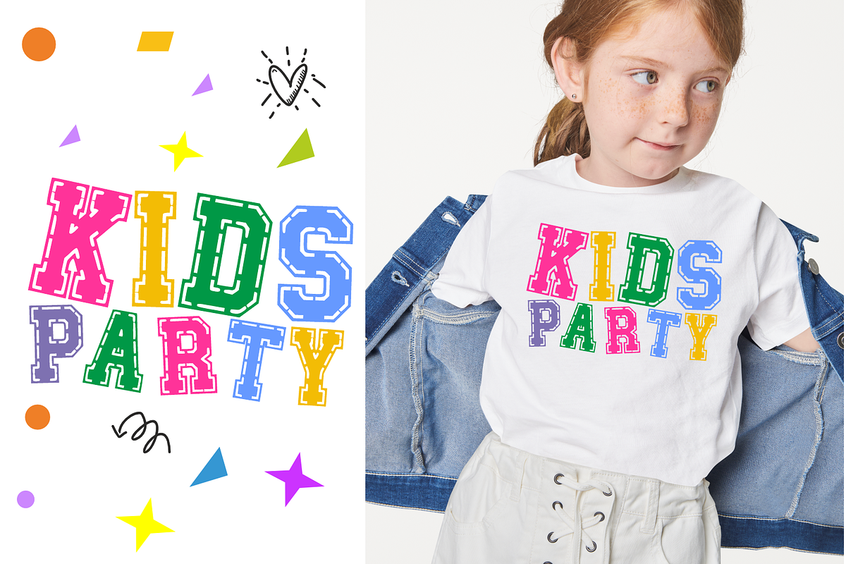 New Teacher - Smart & Playful Font, a Serif Font by KiddoGlyphs Studio (Photo 4 of 6)