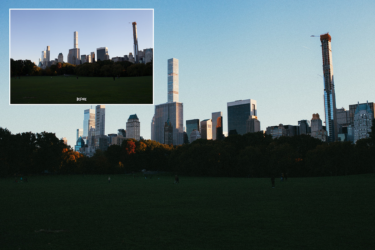 Essential Kodak Ultramax 800 Preset preview 3
