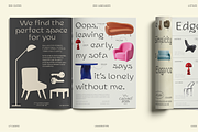 UT Cadiro-A Minimalist Display Font, a Sans Serif Font by Universitype (Thumbnail 4 of 12)