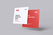 Business Card Mockup Bundle Set, an Advertising Mockup by Rielismee (Thumbnail 4 of 5)