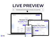 Clarity - AI & SaaS Website Template, a Wix Template by TweakDesigns (Thumbnail 5 of 5)