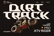 Turnan - Sporty Technology Font, a Sans Serif Font by Attype (Thumbnail 4 of 8)