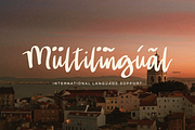Gihatrea Casual Brush, a Handwritten Font by Portocraft (Thumbnail 2 of 10)
