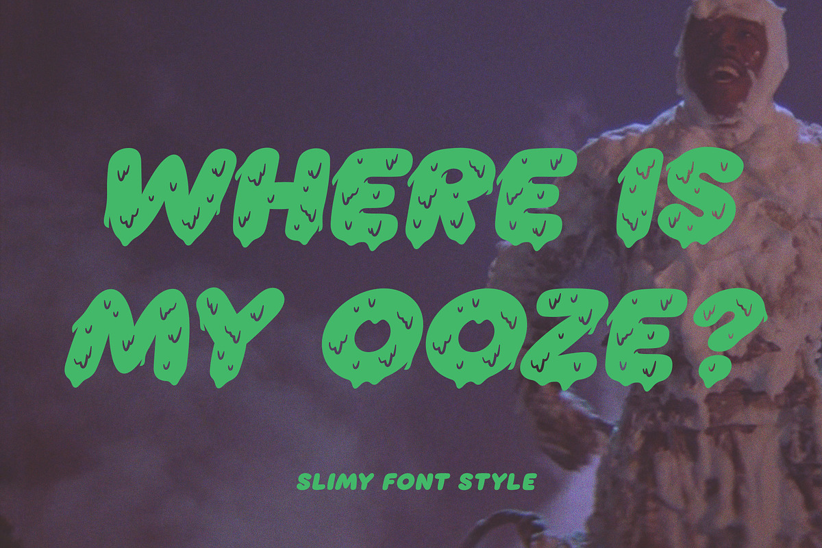 Gumzilla Font Plus Graphic Pack preview 5