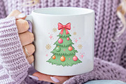 Colorful Coquette Glitter Christmas, an Illustration by Daily.Designs (Thumbnail 4 of 5)