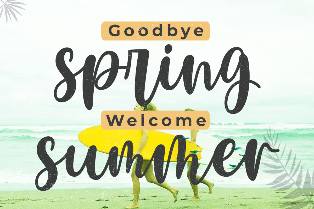 Lovely Spritas | Modern Font Duo, a Script Font by Rastype (Photo 2 of 9)
