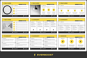 Presentation Template Business Plan, a Presentation Template by Aure Design (Thumbnail 3 of 7)