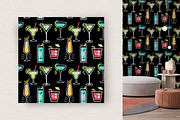 Cocktails Cute Drinks Collection, a Decorative Illustration by Naty Art (Thumbnail 9 of 12)