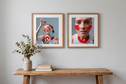 15 Whimsical Candy Blush Portraits, a Person Photo by Photos for every occasion (Thumbnail 2 of 6)