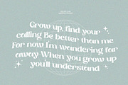 Bolaken - Retro Serif Font, a Serif Font by Qweera Studio (Thumbnail 2 of 12)