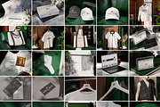 40 Clothing Brand Mockups Bundle, a Shirt Mockup by Vitora Mockup (Thumbnail 2 of 12)