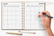 Ultimate Planner Bundle Pack 2024-26, a Stationery Template by ROJI CREATOR (Thumbnail 4 of 9)
