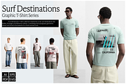 Surf Destinations – Graphic T-Shirts, a Graphic by NoSpoon Design (Thumbnail 1 of 3)