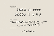 DAMBULEFF Minimal Handwritten Font, a Sans Serif Font by ALunadoki Design (Thumbnail 5 of 6)