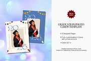 Graduation Announcement Template, a Card Template by Anna Design Studio (Thumbnail 2 of 7)