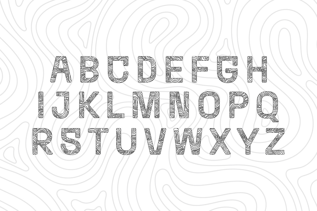 Kuya kayu, a Font by Nickhard (Photo 3 of 7)
