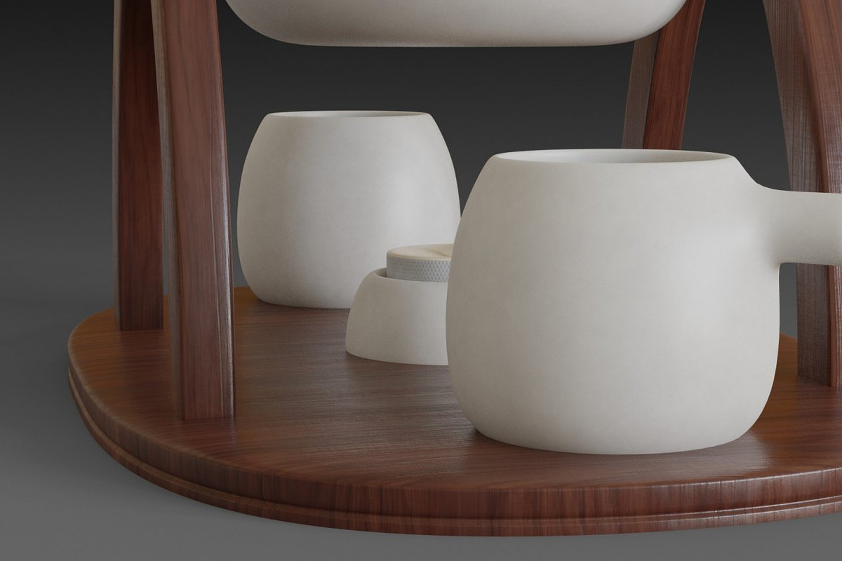 Teapot warmer set, a 3D by NojskaAksjon (Photo 6 of 12)