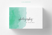 2 Colours~Photographer Business Card, a Business Card Template by iloladesign (Thumbnail 3 of 4)