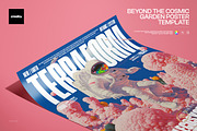 Beyond the Garden Poster Template, a Poster Template by creatsy5 (Thumbnail 1 of 4)