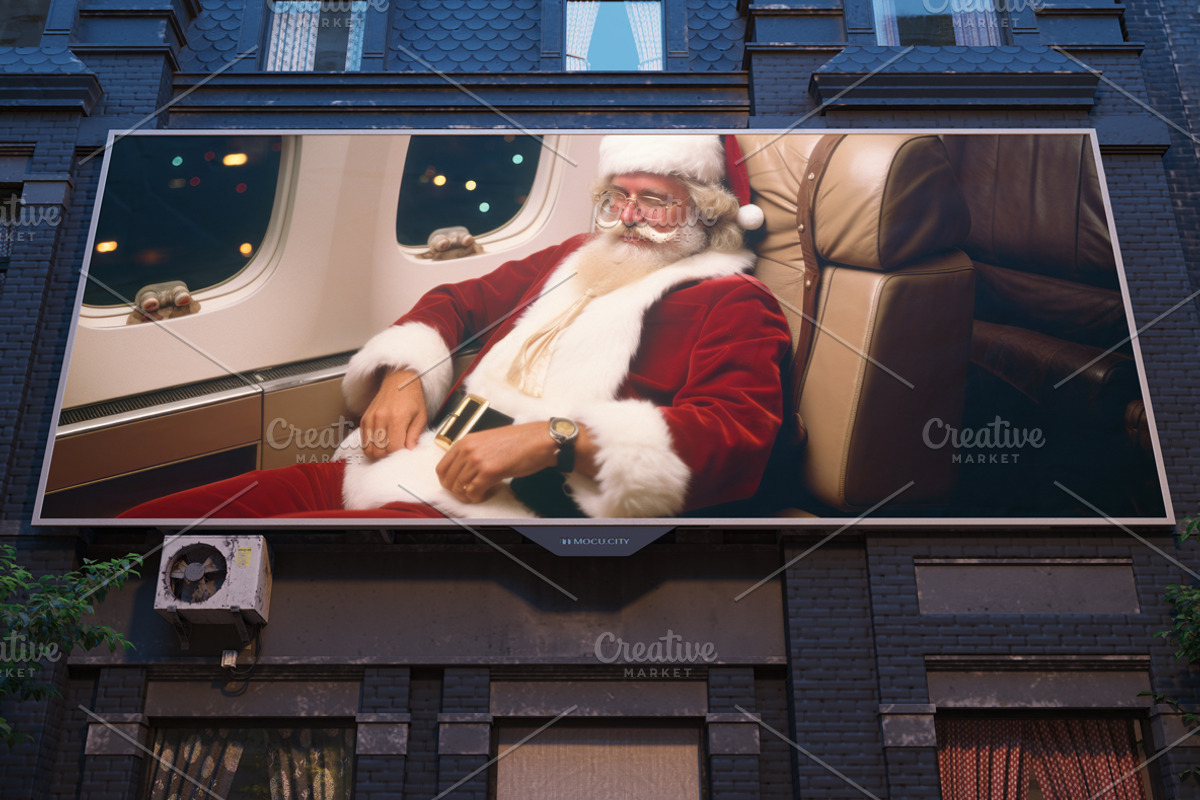 Santa Claus. 62 images, a Holiday Photo by Handmadefont (Photo 15 of 15)