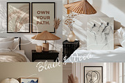 BLACK & WOOD | 32 Frame mockup set, a Household Mockup by SCHÉRI (Thumbnail 9 of 14)