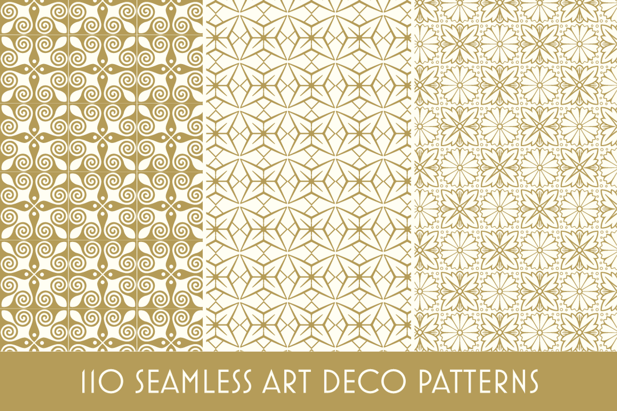Ultimate Art Deco Vector Pack, an Illustration by Webalys (Photo 4 of 5)