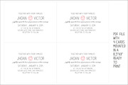 Simple romantic wedding invitation, an Invitation Template by Fonts & Printables (Thumbnail 2 of 2)
