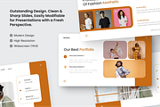 Fashion Aesthetic PowerPoint, a Presentation Template by SquidPixey (Thumbnail 2 of 6)
