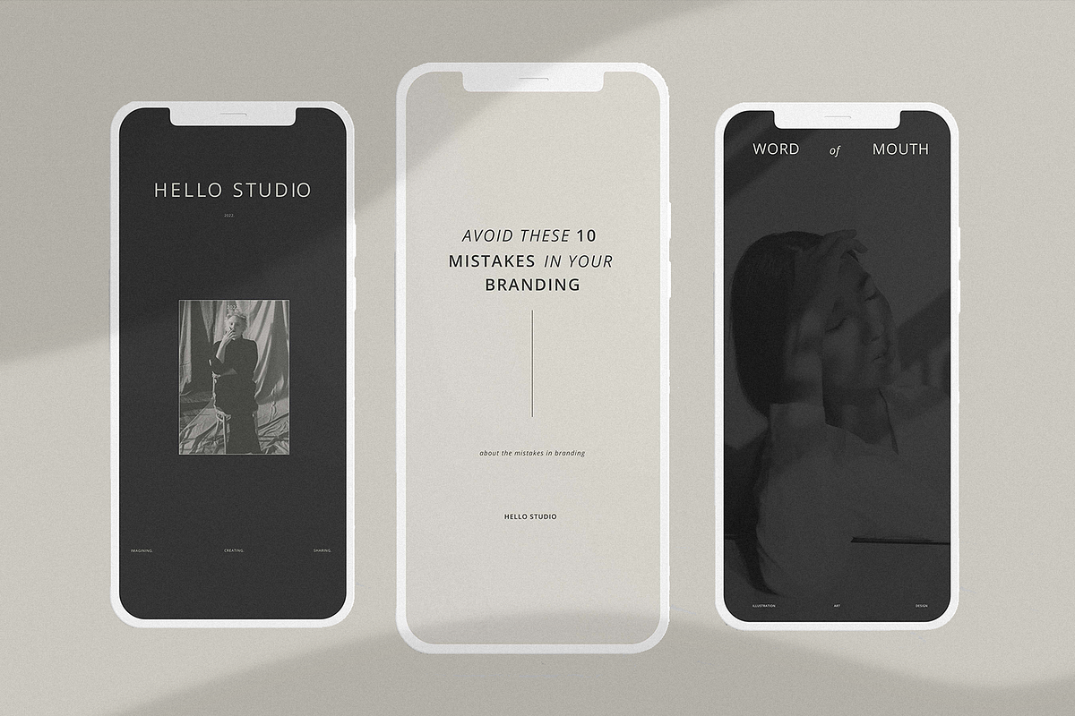 WILLOW - Social Media Templates, a Social Media Template by GRPXSTORE (Photo 3 of 7)