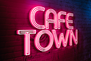 Neon Vibes - Retro Neon Light Font, a Font by Pixesia Studio (Thumbnail 6 of 10)