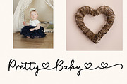 Crowd Heart Script, a Script Font by Siwox Studios (Thumbnail 6 of 10)