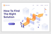 Isometric Solutions Mini. Part 16, a Templates & Theme by Andrew Kras Design (Thumbnail 9 of 18)