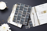 Planner Mockup Set 02, a Books & Magazine Mockup by creatsy5 (Thumbnail 4 of 15)