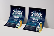 New Years Party Flyer, a Flyer Template by Totem Design Studio (Thumbnail 6 of 7)