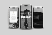 Canva minimal black and white posts, a Templates & Theme by Uyava Space (Thumbnail 13 of 14)