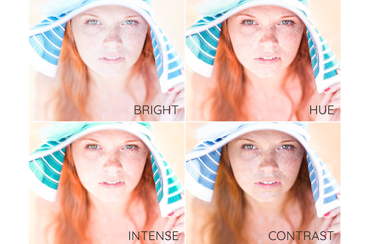 Orange Teal Lightroom presets, an Action Add-On by GDR Design (Photo 3 of 8)