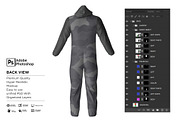 Hoodie Jumper Wearpack Mockup, a Hoody Mockup by Nanggroe Scripting (Thumbnail 8 of 9)