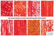 Ember&Fireflies Watercolor Textures, a Texture Graphic by Vintage To Vectors (Thumbnail 2 of 7)