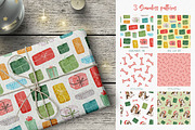 Woof Christmas Watercolors, an Animal Illustration by Eva Katerina (Thumbnail 11 of 18)