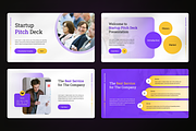 Startup Pitch Deck Powerpoint, a Presentation Template by SquidPixey (Thumbnail 2 of 7)