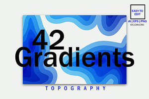 42 Gradient Topography