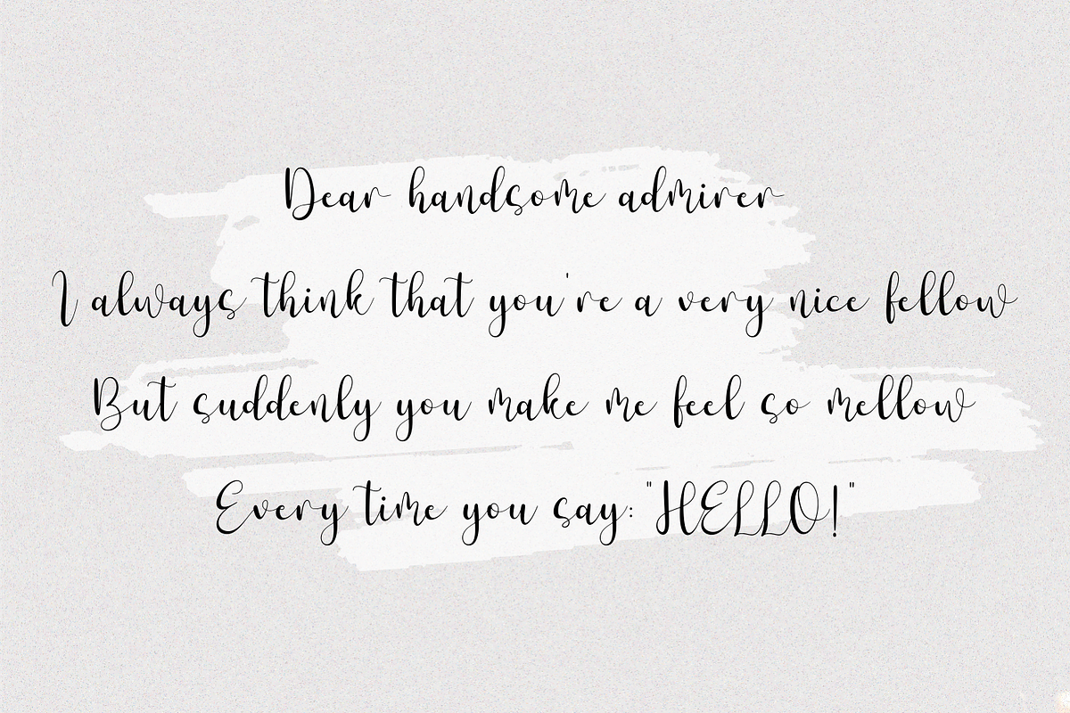Fivety Miles, a Script Font by Forberas Club (Photo 5 of 8)