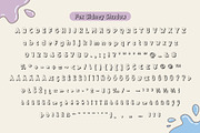 Fox Sidney : 4 Font Style, a Handwritten Font by Fox7 By Rattana (Thumbnail 12 of 13)