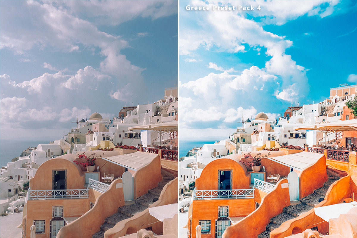 Greece Travel Lightroom Presets, an Action Add-On by Presetsh.com (Photo 5 of 9)