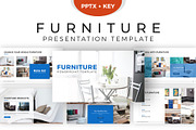 Furniture Presentation Template, a Presentation Template by Digitcase x Wealthwells (Thumbnail 1 of 4)