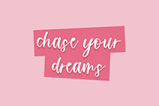 Flashing Script, a Handwritten Font by Beck McCormick (Thumbnail 7 of 10)